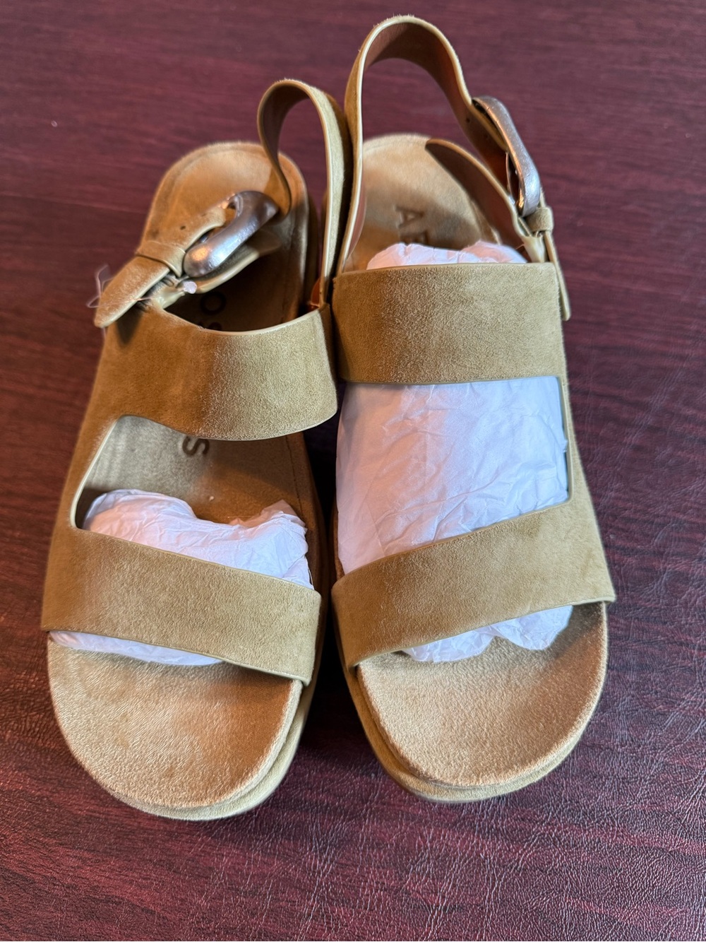 Aerosoles Clarkson - Olive Branch Suede / 8 / Medium - NEW - Picture 5 of 7